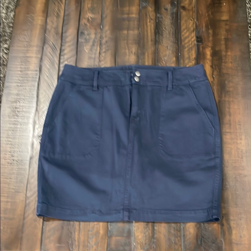 Liverpool Navy Skort